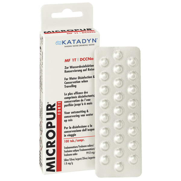 Dezinfecție Katadyn Micropur Forte
