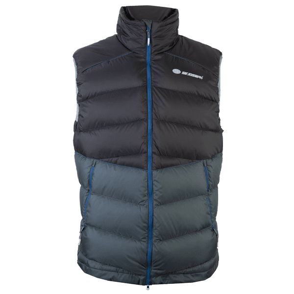 Vesta Sir Joseph Ladak Vest Men black/dark grey
