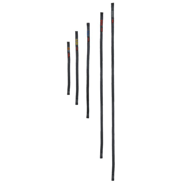 Buclă Rock Empire Lanyard I PA 25 mm černá 008