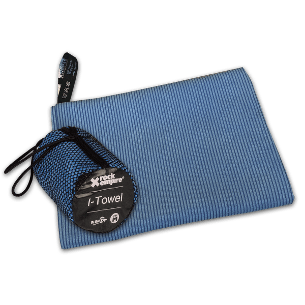 Prosop Rock Empire I-Towel modrá