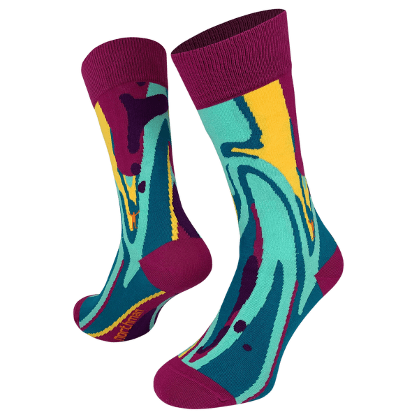 Șosete Northman Climbing cam Comet 4 43_tyrkys