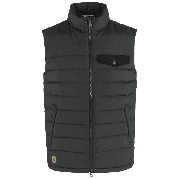 Vesta Fjällräven Greenland Down Liner Vest Men Black