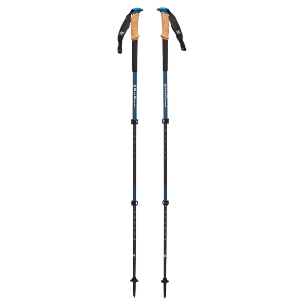 Gaură Black Diamond Alpine Carbon Cork WR Astral Blue
