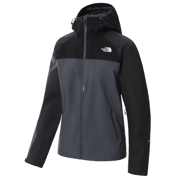 Jachetă The North Face Stratos Jacket Women (CMJ0) VANDSGRY/TNFBLK/ASPHLTGRY