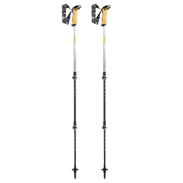 Gaură Leki Cressida (65221191) mango-white-silver