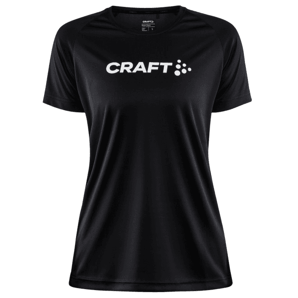 Tricou cu mânecă scurtă Craft CORE Unify Logo Women 999000 Black