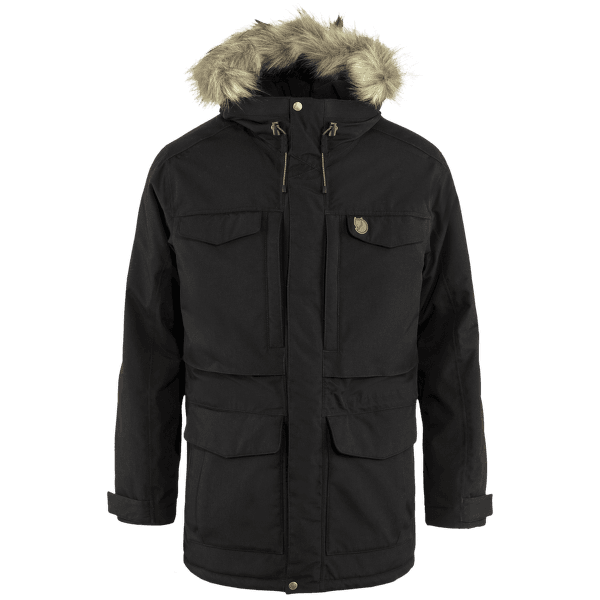 Hanorac Fjällräven Nuuk Parka Men Black