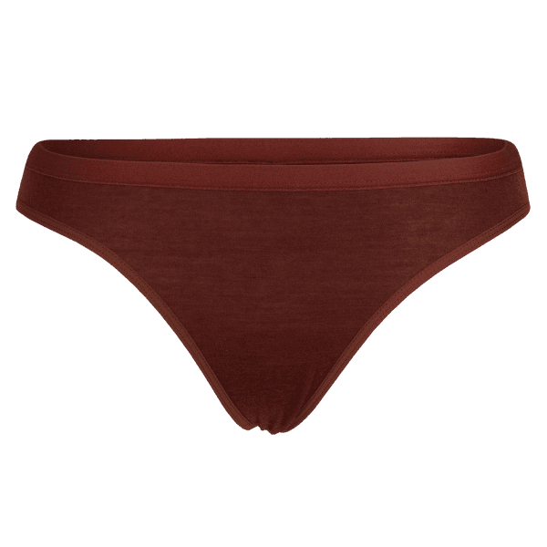 Chiloți Icebreaker Siren Thong Women (103027) ESPRESSO