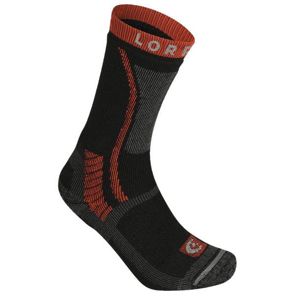 Șosete Lorpen ALL SEASON TREKKER ECO 2079 BLACK/ORANGE