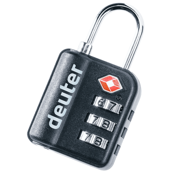 Lacăt deuter TSA PAD LOCK Black