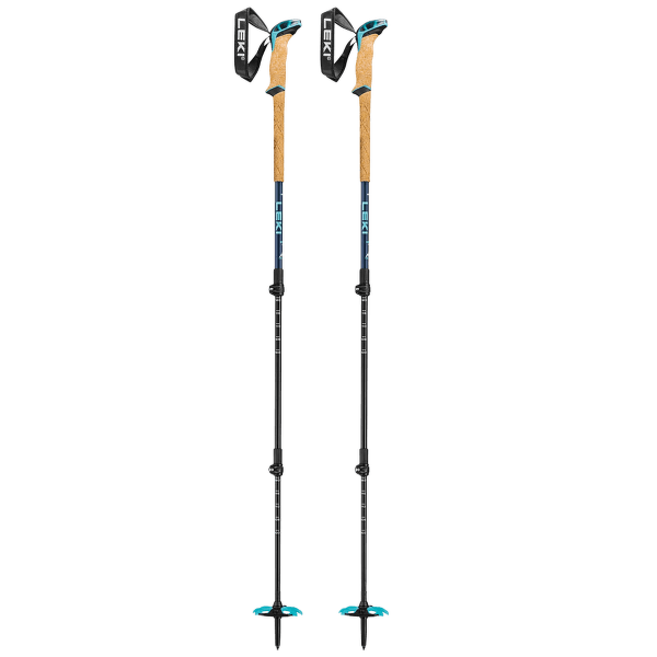 Gaură Leki Bernina Lite 3 denimblue-darkblue-mint