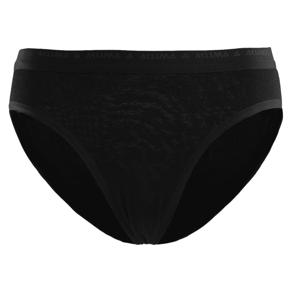 Chiloți Aclima LightWool Briefs Women Jet Black