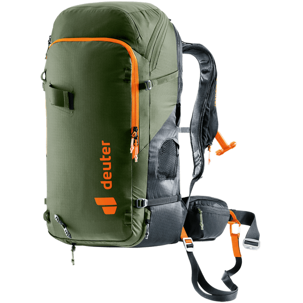 Rucsac deuter Alproof Tour 38+5 khaki-black