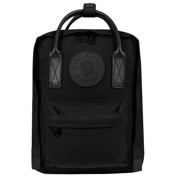 Rucsac Fjällräven Kanken NO.2 Black Mini Black
