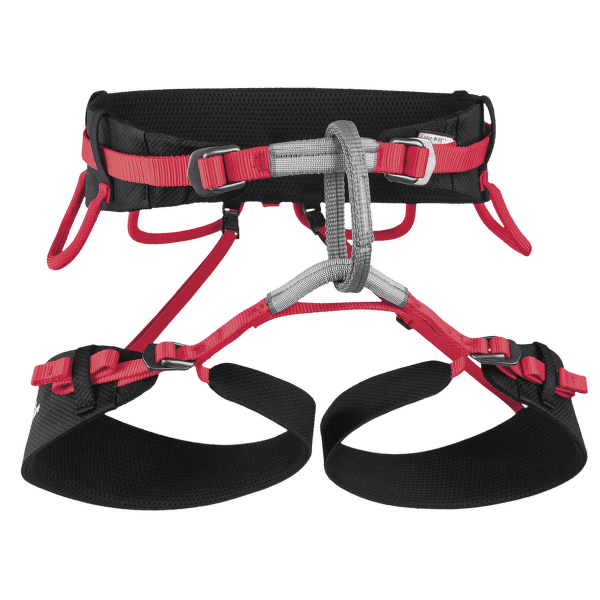 Șaua Rock Empire 4B Slight černá_červená