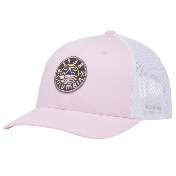 Capac Columbia Columbia Youth™ Snap Back Hat Pink Dawn, White, Hot Marker Waves 686