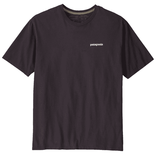 Tricou cu mânecă scurtă Patagonia Home Water Trout Organic T-Shirt Men Ink Black