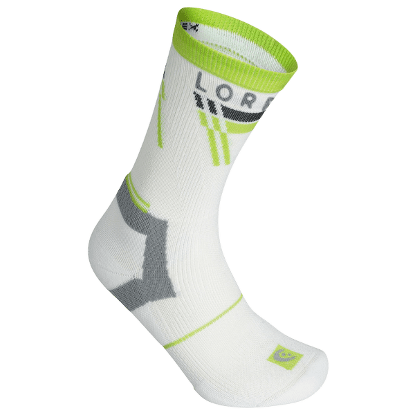 Șosete Lorpen T3 RUNNING PADDED ECO Men 5811 WHITE