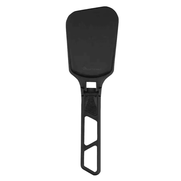 Lingură Sea to Summit Camp Kitchen Folding Spatula Black-Black