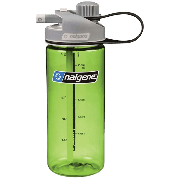 Sticlă Nalgene MultiDrink Sustain Green w/ Gray Cap, Sustain 1790-2114