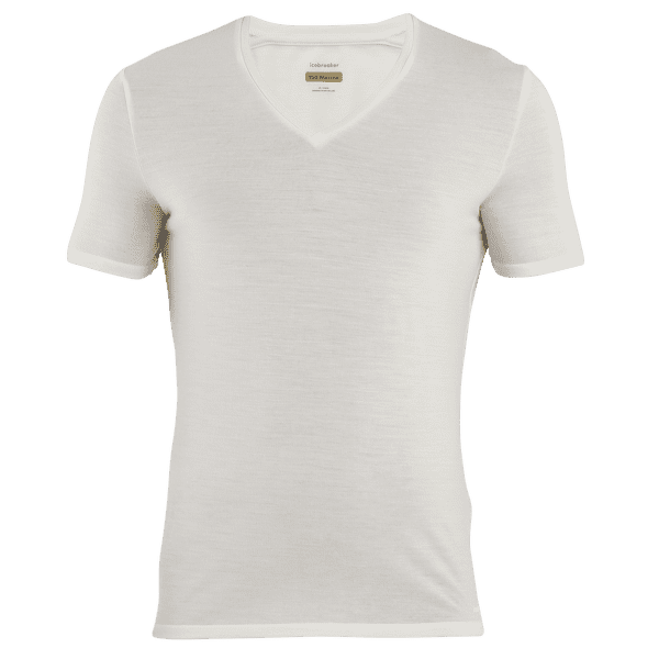 Tricou cu mânecă scurtă Icebreaker Anatomica SS V Men (103661) UNDYED