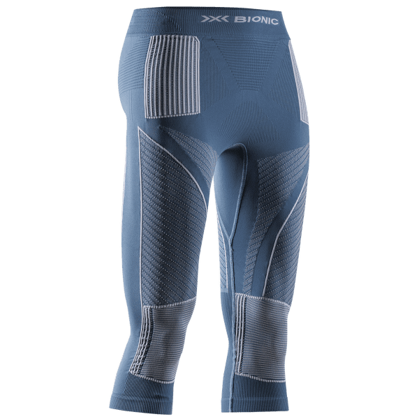 Colanți 3/5 X-Bionic Energy Accumulator 4.0 Pant 3/4 Women Mineral Blue/Arctic White