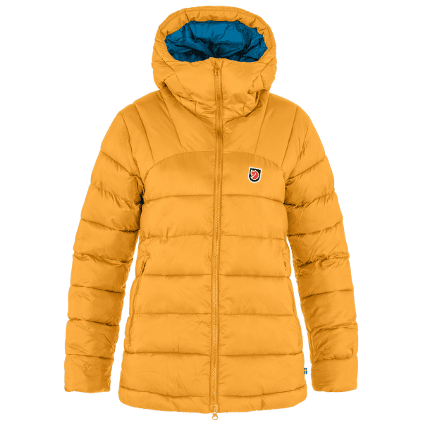Jachetă Fjällräven Expedition Mid Winter Jacket Women Mustard Yellow-UN Blue