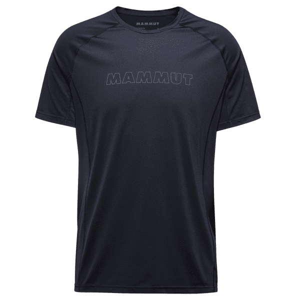 Tricou cu mânecă scurtă Mammut Selun FL T-Shirt Men Logo 50615 marine-steel