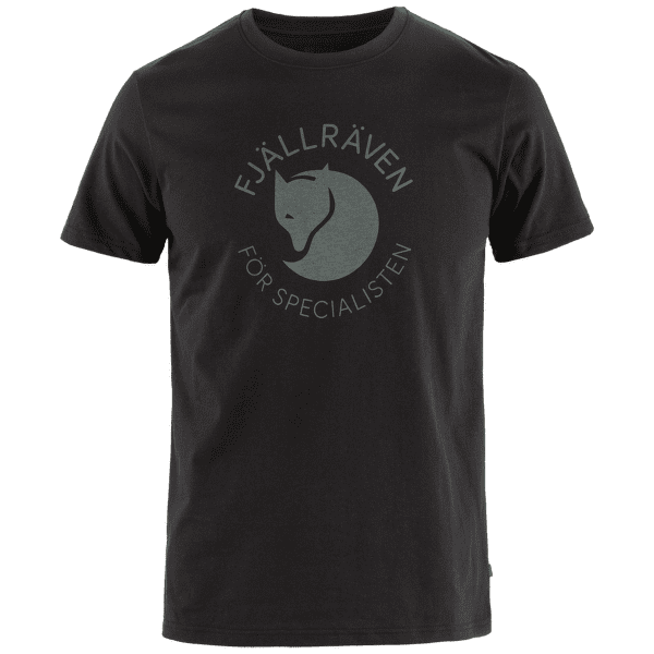 Tricou cu mânecă scurtă Fjällräven Fjällräven Fox T-shirt Men Black