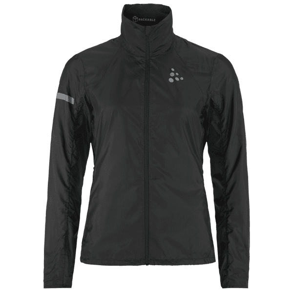 Jachetă Craft Pro Hypervent Jacket 2 Women 999000 Black