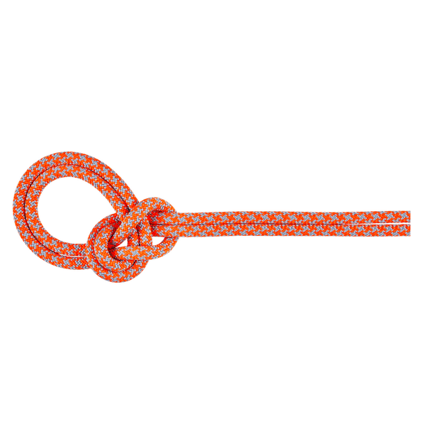 Frânghie Mammut 8.7 Crag Sender Dry Rope 2286 vibrant orange-zen