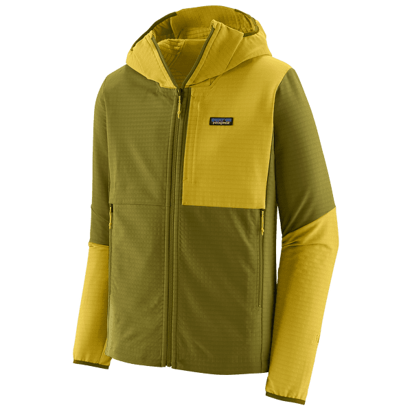 Hanorac Patagonia R1 TechFace Hoody Men Graze Green