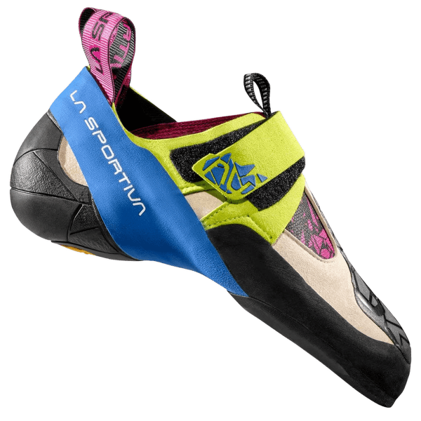 Cățărători La Sportiva Skwama Women Apple Green/Cobalt Blue_E05B13