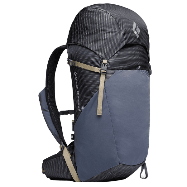 Rucsac Black Diamond Trail Vista 28 Backpack Black-Carbon