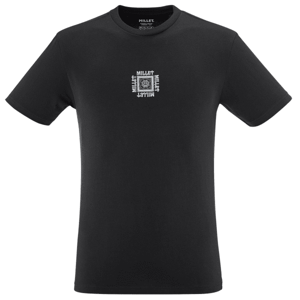 Tricou cu mânecă scurtă Millet Cimai Collab TS SS Men NOIR NEW