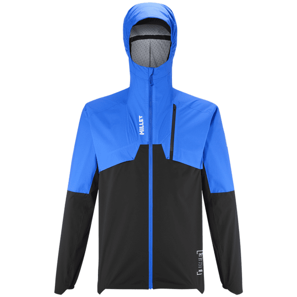 Jachetă Millet Intense Pro 2,5L Jacket Men BLACK/ICON BLUE
