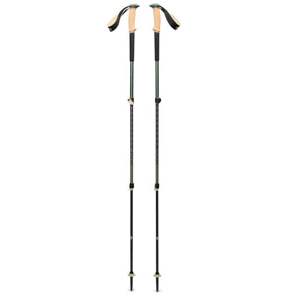 Gaură Black Diamond TRAIL CORK TREKKING POLES Laurel Green