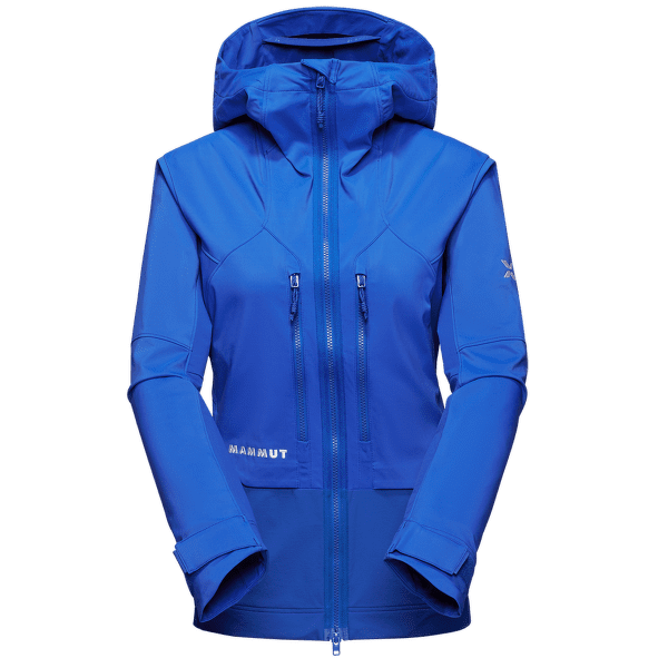Jachetă Mammut Eiger Nordwand Pro SO Hooded Jacket Women 50643 eiger blue