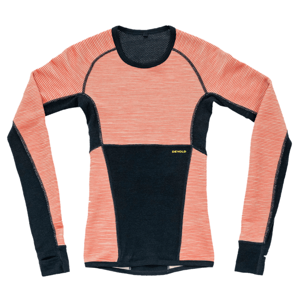 Tricou cu mânecă lungă Devold Tuvegga Merino Shirt Women 121A CORAL