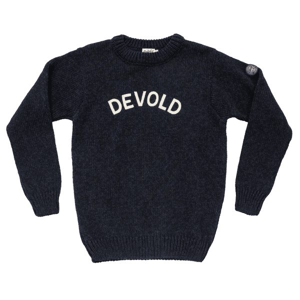 Pulover Devold Nansen Legacy Sweater 270B  NAVY/OFFWHITE