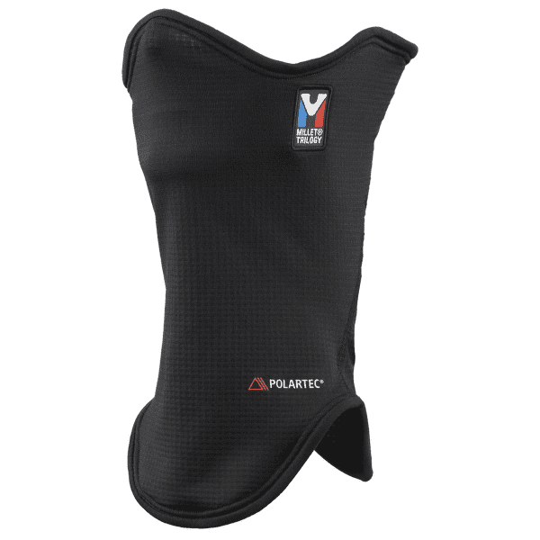 Bandă pentru gât Millet TRILOGY ICON GRID NECK NOIR NEW