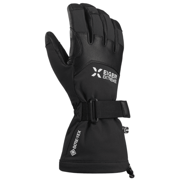 Mănuși Mammut Eiger Nordwand Pro 2 in 1 Glove black 0001