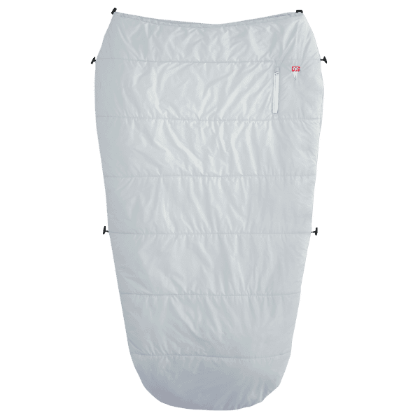 Inserție pentru sac de dormit Grüezi bag Feater - The Feet Heater Light Light Grey