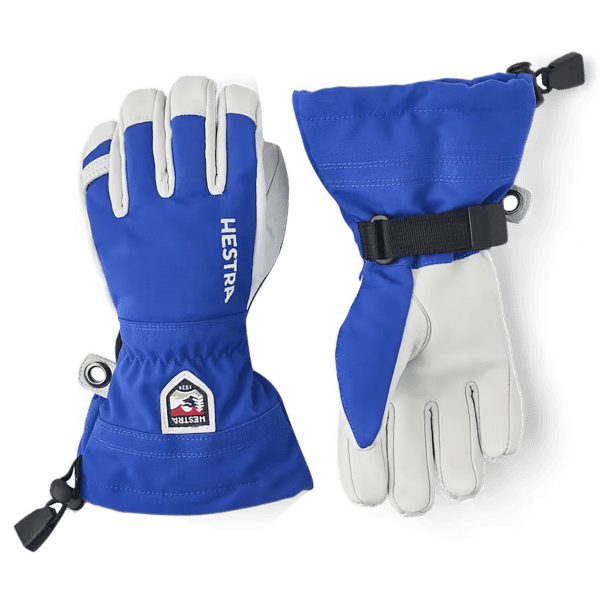 Mănuși Hestra Army Leather Heli Ski Jr. Royal