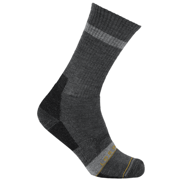 Șosete Lorpen Merino Hike Midweight Crew 5775 WHALES GREY