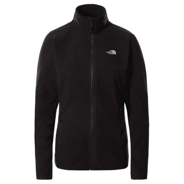 Hanorac The North Face 100 GLACIER FZ Women TNF BLACK