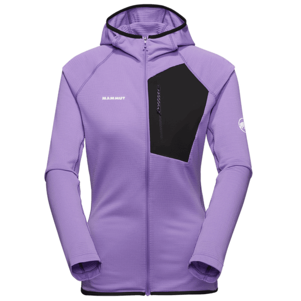 Hanorac Mammut Aenergy Light ML Hooded Jacket Women 6441 lavandin-black