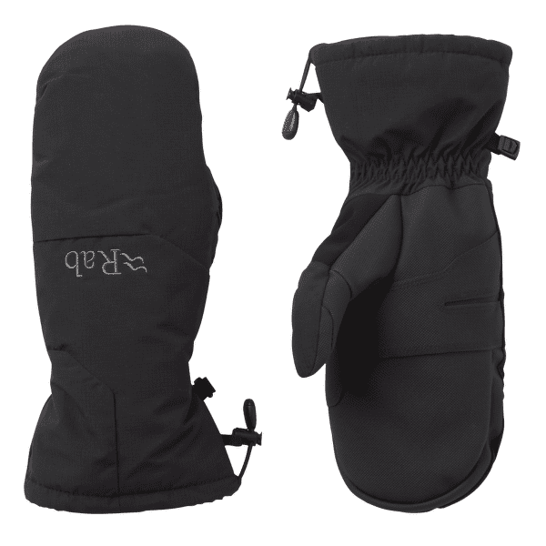 Mănuși Rab Storm Mitts Women Black