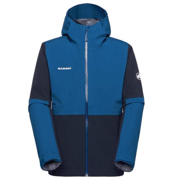 Jachetă Mammut Linard Guide HS Hooded Jacket Men marine-tschiel