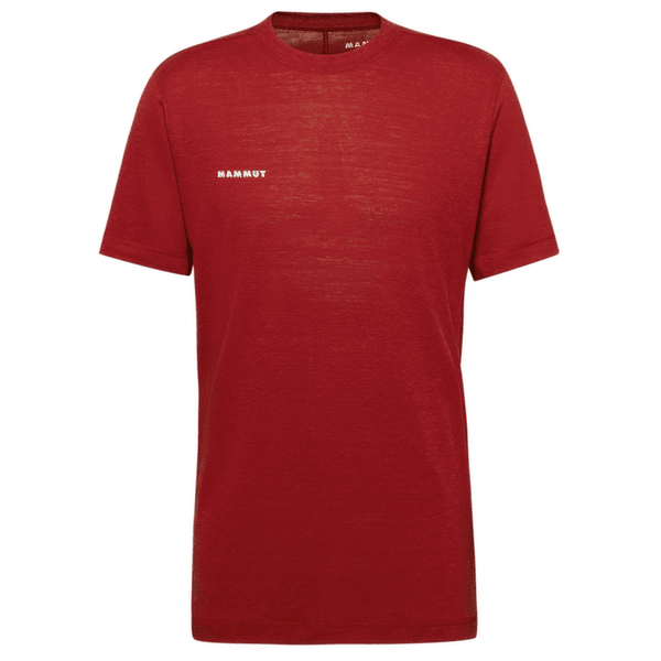 Tricou cu mânecă scurtă Mammut Massone Light T-Shirt Men 3818 dark mammut red